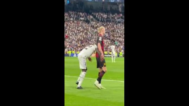 Haaland foi alvo de marcação especial de Rudiger