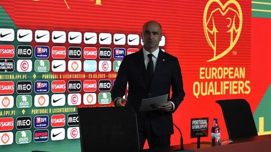 Roberto Martínez explica questão com Rafa:  «Tentei falar com ele»