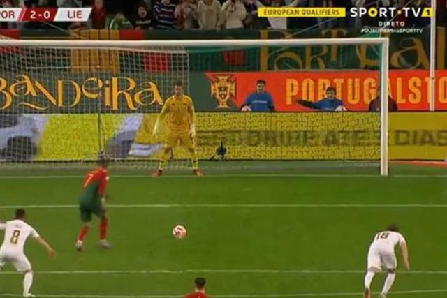 Ronaldo chega aos 119 frente ao Liechtenstein (vídeo)