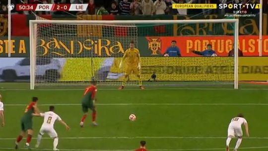 Ronaldo chega aos 119 frente ao Liechtenstein (vídeo)