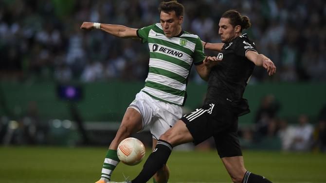 Rabiot inaugura o marcador em Alvalade (vídeo)