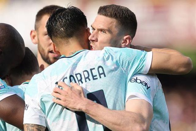 Inter empata com Salernitana, de Paulo Sousa, antes da visita à Luz (veja os golos)