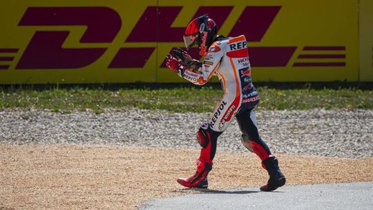 Marc Márquez regressa no GP de França