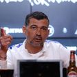 Sérgio Conceição e o futuro: «Perco dois jogos e o presidente mete-me as malas à porta»