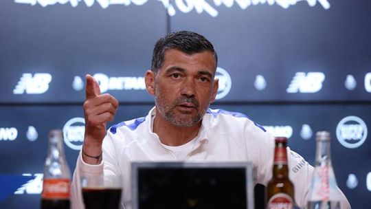 Sérgio Conceição e o futuro: «Perco dois jogos e o presidente mete-me as malas à porta»