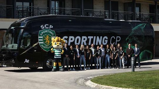 Sporting com reforço… de quatro rodas