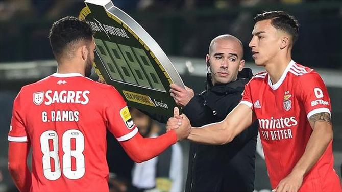 Gonçalo Ramos e Musa apontados a Alvalade