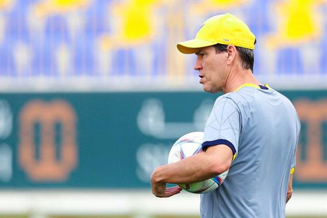 Cristiano Ronaldo despede-se de Rudi Garcia