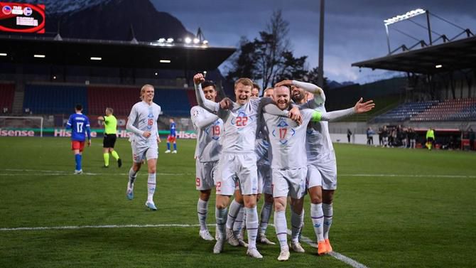 Islândia fez bem melhor do que Portugal frente ao Liechtenstein