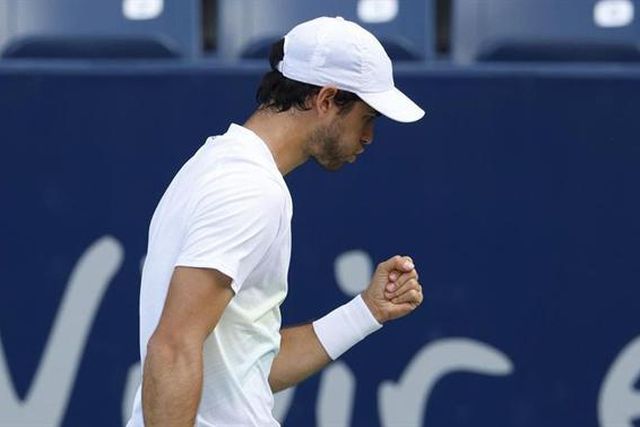 Nuno Borges na segunda ronda de qualificação do Masters 1000 de Miami