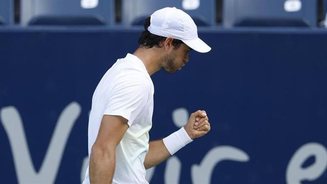 Nuno Borges na segunda ronda de qualificação do Masters 1000 de Miami