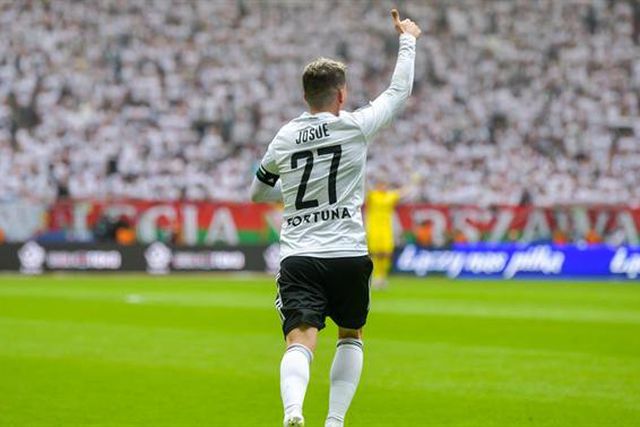 Josué decisivo na vitória do Legia