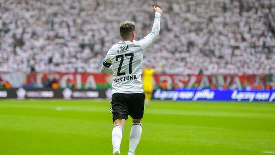 Josué decisivo na vitória do Legia