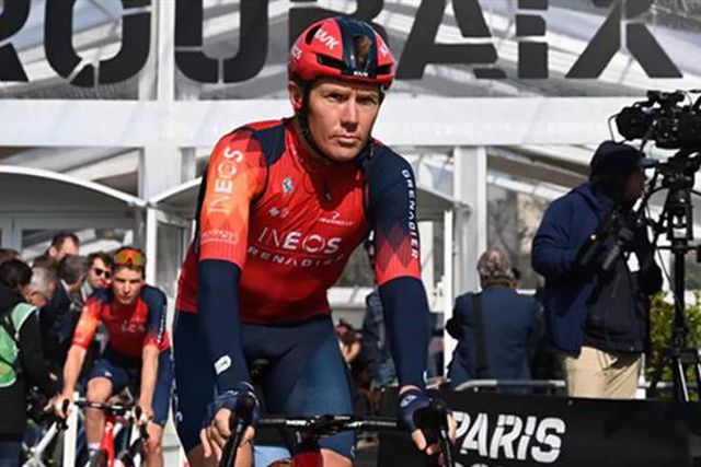 Depois da Paris - Roubaix correu meia maratona