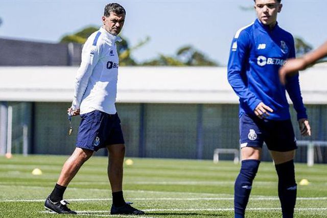 Treino sem alterações no boletim clínico
