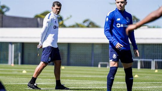 Treino sem alterações no boletim clínico