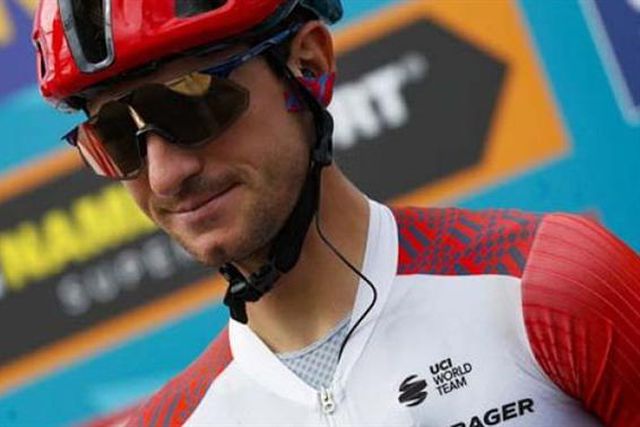 Giulio Ciccone ausente do Giro por Covid-19