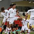 Sub-16: Portugal perde com a Bélgica