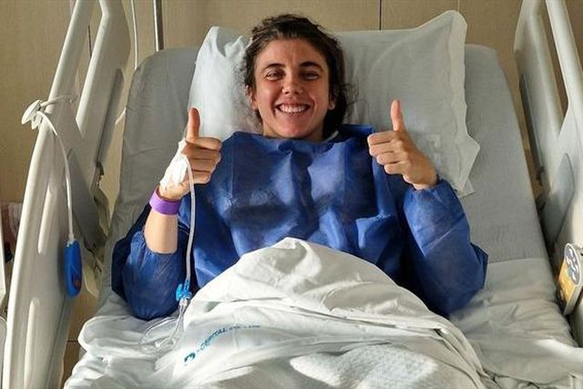 Pauleta operada com sucesso