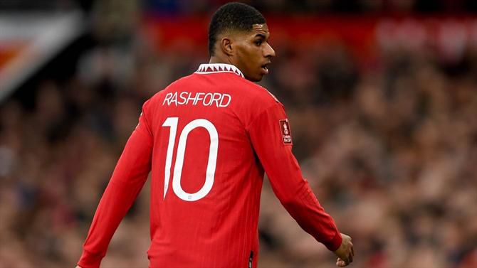 Rashford regressa aos treinos na véspera do embate europeu