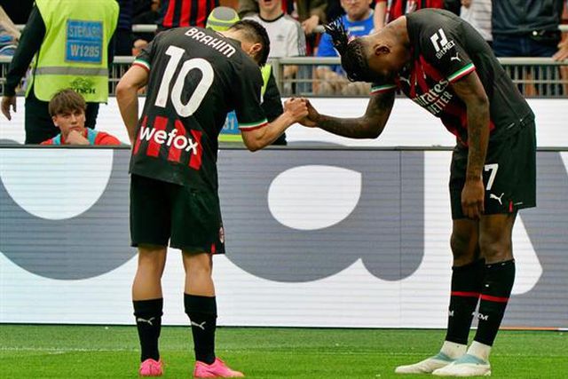 Leão bateu dois recordes frente ao Lecce