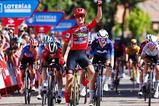 Marianne Vos cimentou a liderança na Vuelta