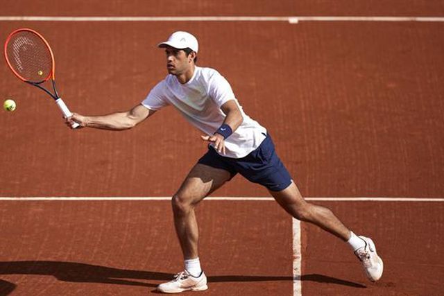 Nuno Borges sem argumentos para Alcaraz em Barcelona