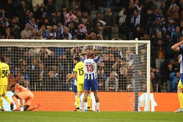 Nulo no Dragão e FC Porto despede-se da Champions