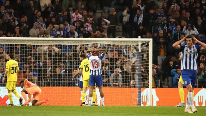 Nulo no Dragão e FC Porto despede-se da Champions