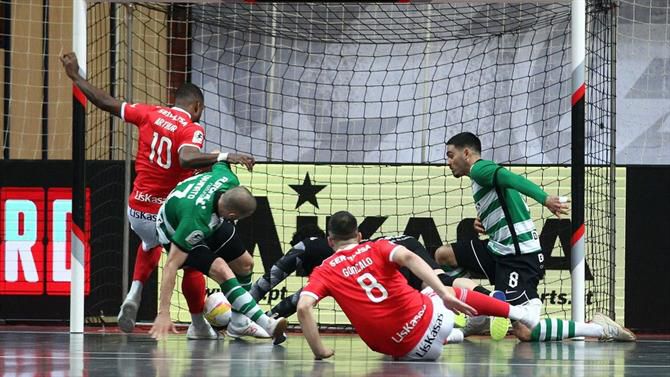 Sorteio da 'Final Four' da Liga dos Campeões: Benfica-Sporting só na final