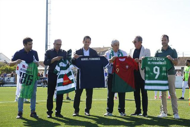 A grande (e justa) homenagem ao 'Manel' (fotogaleria)