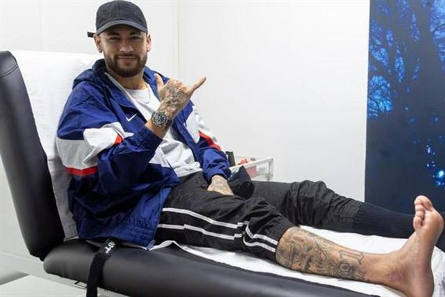 Recuperação de Neymar no bom caminho