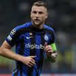 Skriniar dispensado da seleção e sem data para voltar a três semanas de defrontar o Benfica