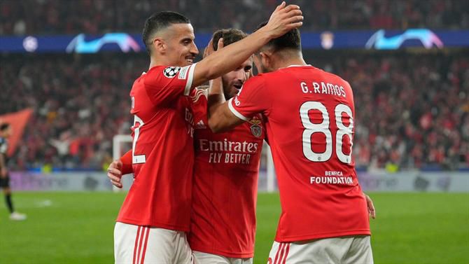 Sondagem: Benfica vai passar o Inter para marcar presença nas meias-finais da Champions? Veja o resultado final