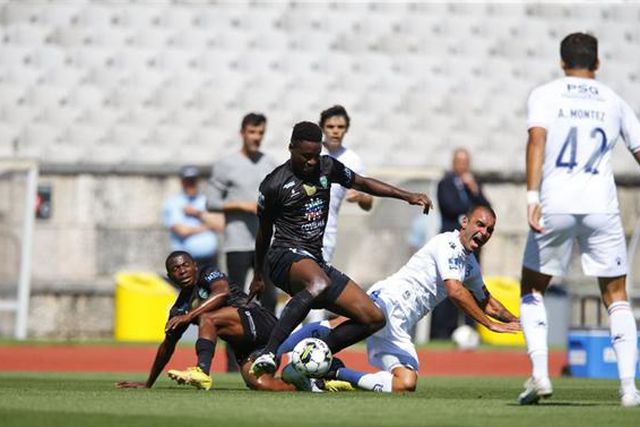 Sporting da Covilhã alimenta sonho da manutenção com vitória no Jamor