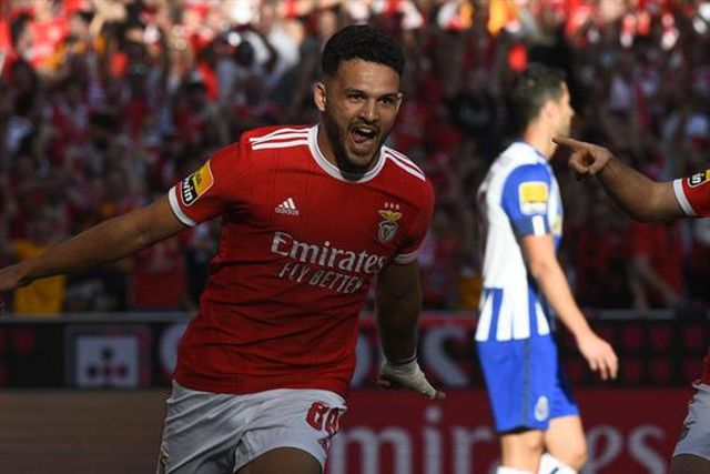 «O golo é teu ou é meu?»: o diálogo entre Gonçalo Ramos e Diogo Costa (vídeo)