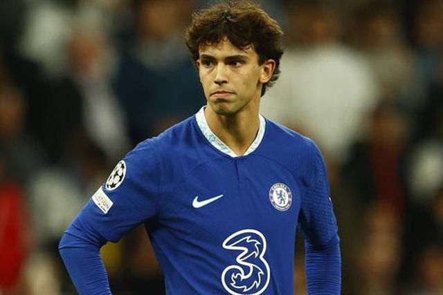 «O João Félix, quando jogava no Atlético, passava metade do jogo no chão»