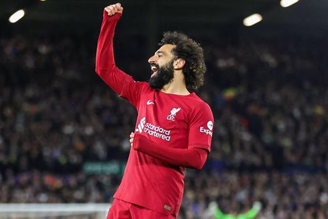 Salah fez história na Premier League (vídeos)