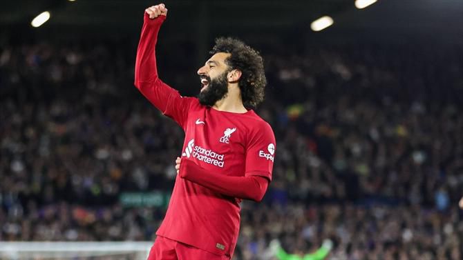 Salah fez história na Premier League (vídeos)