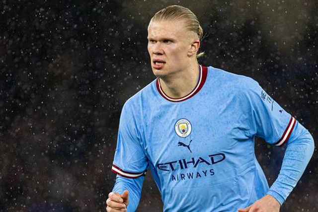 Man. City nem sentiu falta, mas Haaland está de volta