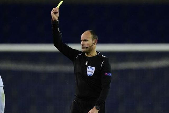 Espanhol Mateu Lahoz apita Arsenal-Sporting