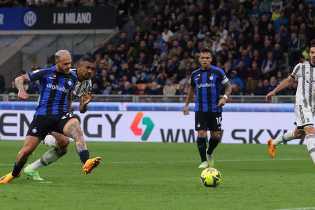 Dimarco leva Inter para a final (veja o golo e a genial assistência)