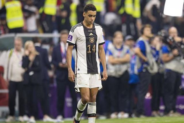 Musiala dispensado da seleção devido a lesão