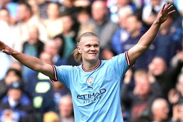 O golo HISTÓRICO de Haaland! (vídeo)