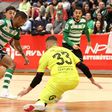 Sporting entra a golear no 'play-off'
