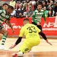 Sporting entra a golear no 'play-off'