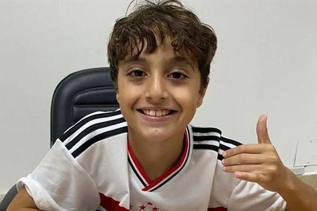 Lionel Messi no São Paulo (não, não é esse)