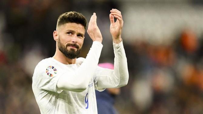 Giroud entrou para a história