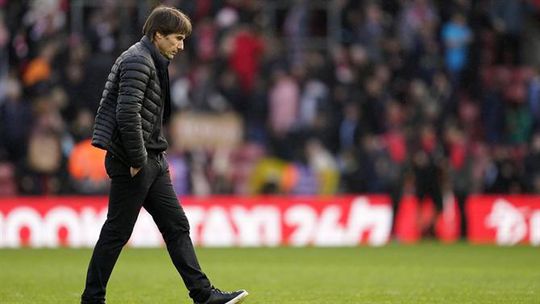 «Os jogadores apoiam a saída de Conte»