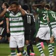 Empate em Alvalade com a Juventus e leão diz adeus à Europa (golos)